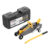 MACACO HIDRAULICO TIPO JACARE,COM TRAVA, 2T, ELEVACAO 130-330MM, MALETA PLASTICA