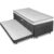 Cama Bibox com Baú Solteiro Ortopédica com Cama Auxiliar Conjugada 88x188x51cm Gabi