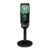 Microfone Mancer Horcrux V2, RGB, USB, Preto, MCR-HCRX-BL02