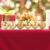 Bolas de Natal em Tubo – Ouro Lisa, Matte e Glitter – 5cm – 6 unidades – Cromus – Rizzo
