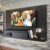 Painel para TV até 50 Polegadas 1 Gaveta Kd1601 Preto