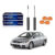 Par Amortecedor Traseiro New Civic 1.8 2006 A 2011