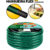 Mangueira Jardim Tramontina Flex 30m PVC 3 Camadas C/ Esguicho Regulável Engate Rosqueado Quintal