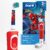 Escova Dental Elétrica Oral-B Spiderman 1 Unidade