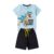 Conjunto Infantil Masculino Brincando De Rugir