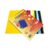 Kit Leoni papéis escolares A4 NR1 com 38 folhas Leoni
