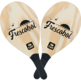 Kit Jogo de Frescobol com Raquete + Bola Bel