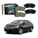 Pastilha Traseira Cerâmica Nissan Sentra 2.0 2014 A 2016
