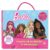 Livro Barbie – Maleta Diversão e Adesivos