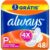Absorvente Always Super Proteção Suave Com Abas Tamanho P 48 Unidades