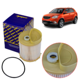 Filtro de Combustível SsangYong Korando 2.0 Diesel 2011 a 2012 / Korando 2.0 e-XDI 2010 Em Diante