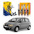 Kit Vela Ngk Cabo Idea 1.8 8v 2005 A 2009