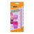 Lápis preto Monstrinho Rosa com 2 lápis 1 borracha e 1 apontador 530080 Bic