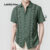 Lovito Men Camisa Boho com Botões de Cores Blocadas para Primavera/verão para homens LNE118077