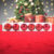 Bolas de Natal em Tubo – Vermelha Lisa, Matte e Glitter – 5cm – 6 unidades – Cromus – Rizzo