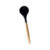 concha de silicone com cabo de madeira resistente para cozinha – oikos