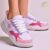 Tênis Infantil Menino Menina Lançamento original HOLOGRAFICO Promoção DINO BABY Preto,Royal,Branco,Rosa
