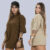 Camiseta Oversized Feminina 100% Algodão  (EM VARIAS AS CORES) APROVEITEM !
