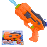 Brinquedo Pistola Lança Água Manual Sortido 0728 – Castela