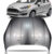 Capo New Fiesta Hatch 2014 2015 2016 Cinza