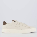 Tênis Aramis Easy Icon Off White e Marrom