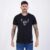Camiseta NBA Chicago Bulls Spray Preta