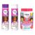 Kit Hidratação e Antinós Kids com Shampoo e Condicionador SOS Cachos + Creme para Pentear