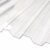 Kit com 5 Telhas Policarbonato 244cm X 99cm Grega 5