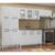 Cozinha Completa 14 Portas 2 Gavetas 3 Vidros Star New  Branco