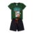 Conjunto Infantil Masculino Dino Robótico