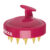 Escova Massageadora de Couro Cabeludo Ricca Brush Shampoo Rosa 1 Unidade