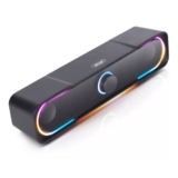 Caixa de Som para PC Notebook Tipo Soundbar Rgb Gamer P2 – USB