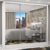 Guarda-Roupa Casal 3 Portas com Espelho Porto Premium Espresso Móveis Branco