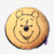 Almofada Formato Redonda Ursinho Pooh – Disney