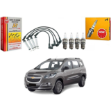 Kit Vela Ngk Cabo Spin 1.8 8v 2012 A 2016