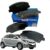 Pastilha De Freio Dianteira Hb20 Hb20s Elantra I30 2012 A 2019 Cobreq