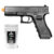 PISTOLA DE AIRSOFT SPRING QG17 PL 6MM QGK + 1000 BBS