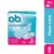 Absorvente O.B. Interno Pro Comfort Mini 8Un