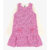Conjunto Vestido Com Blusa em Tweed Trick Nick Rosa