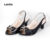 Lovito Saltos Elegantes com Laço para Decolação para mulheres LFA90228