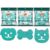 Kit com 3 Esponja Nao Risca PETS SCOTCH Brite