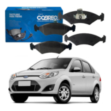 Pastilha Freio Dianteira Fiesta Sedan 1.6 2011 A 2014