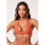 TOP FITNESS FEMININO COM DECOTE V TRANSPASSADO LUSH DLK