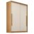 Guarda Roupas Casal 2 Portas de Correr 3 Gavetas 100% MDF Ravena