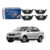 Pastilha Freio Dianteira Bosch Polo Sedan 1.6 2007 A 2011