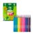 Lápis 12 Cores Eco Mini Sextavado Flex Ecológico Leo&Leo Leonora – 4225