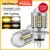 KEVANLY 1Pc LED Moto Farol Lâmpada H4 BA20D H6 Peças Acessórias De Alto Brilho