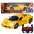 Brinquedo Carrinho de Controle Remoto Esportivo Amarelo C/ Luz 1:16 – Castela