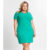 Vestido Feminino Plus Size Secret Glam Verde