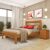 Cama Casal 100% MDF Safira Cinamomo